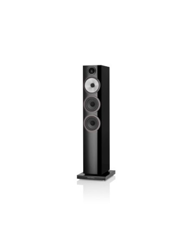 Bowers & Wilkins 704 S3 nero HG - Coppia diffusori da pavimento a 2 vie