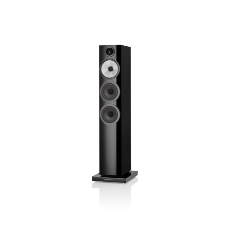 Bowers & Wilkins 704 S3 nero HG - Coppia diffusori da pavimento a 2 vie
