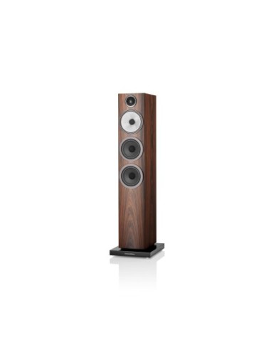 Bowers & Wilkins 704 S3 mocha - Coppia diffusori da pavimento a 2 vie