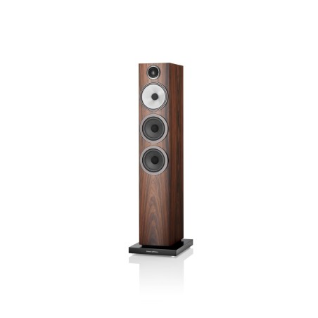 Bowers & Wilkins 704 S3 mocha - Coppia diffusori da pavimento a 2 vie