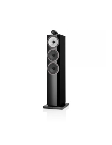 Bowers & Wilkins 703 S3 nero HG - Coppia diffusori da pavimento a 2 vie