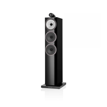 Bowers & Wilkins 703 S3 nero HG - Coppia diffusori da pavimento a 2 vie