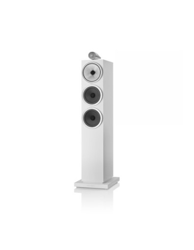 Bowers & Wilkins 703 S3 bianco satinato - Coppia diffusori da pavimento a 2 vie