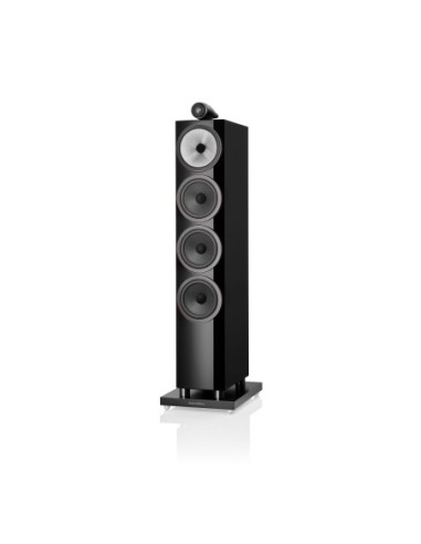 Bowers & Wilkins 702 S3 nero HG - Coppia diffusori da pavimento a 2 vie