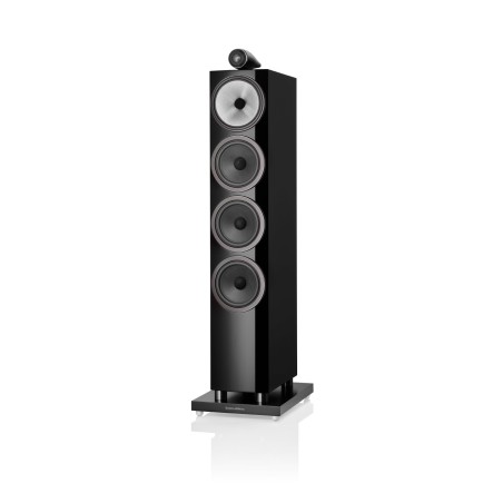 Bowers & Wilkins 702 S3 nero HG - Coppia diffusori da pavimento a 2 vie