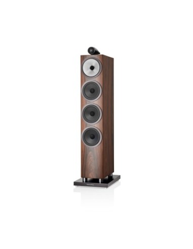 Bowers & Wilkins 702 S3 mocha - Coppia diffusori da pavimento a 2 vie