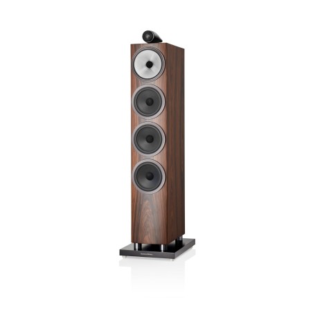 Bowers & Wilkins 702 S3 mocha - Coppia diffusori da pavimento a 2 vie