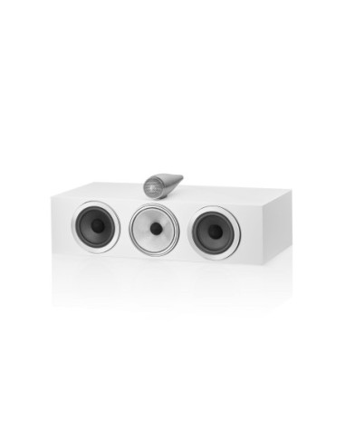 Bowers & Wilkins HTM 71 S3 bianco satinato - Diffusore centrale