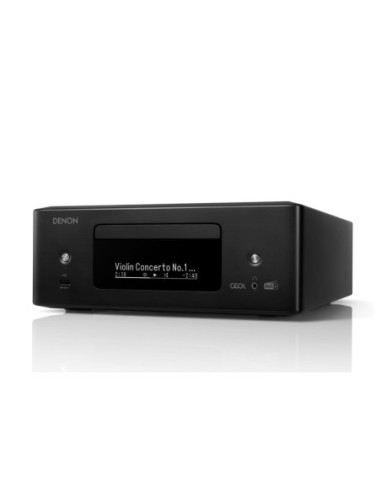 Denon RCDN12DAB - CEOL N12 DAB nero - Sistema compatto all-in-one