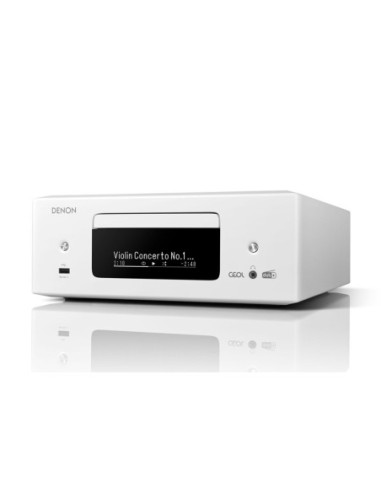 Denon RCDN12DAB - CEOL N12 DAB bianco - Sistema compatto all-in-one