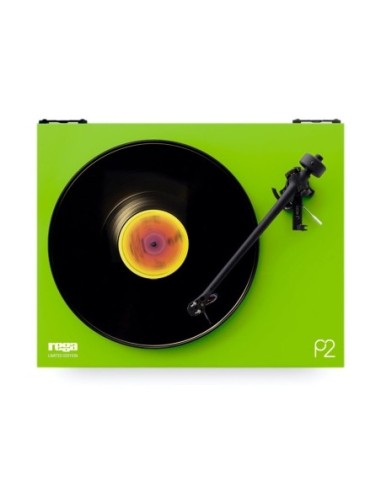 Rega PLANAR 2 LIMITED EDITION VERDE - Giradischi