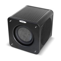 Velodyne MICROVEE X alluminio nero - Subwoofer attivo