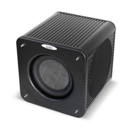 Velodyne MICROVEE X alluminio nero - Subwoofer attivo