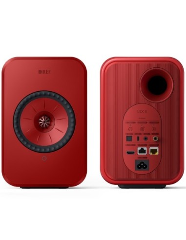 KEF LSX 2 Lava Red - Sistema HiFi Attivo WiFi HDMI EISA23