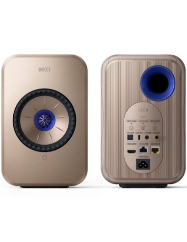 KEF LSX 2 SoundWave - Sistema HiFi Attivo WiFi HDMI EISA23