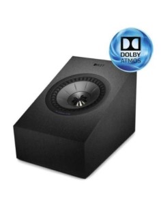 KEF Q50a Coppia Black - Coppia diffusori Dolby Atmos