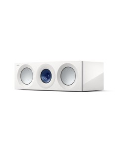 KEF Reference 2 Meta High-Gloss White/Blue - Diffusore...