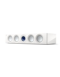 KEF Reference 4 Meta High-Gloss White/Blue - Diffusore...