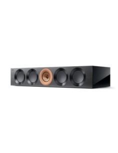 KEF Reference 4 Meta High-Gloss Black/Copper - Diffusore...