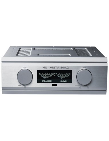Musical Fidelity Nu-Vista 800.2 Silver - Amplificatore integrato