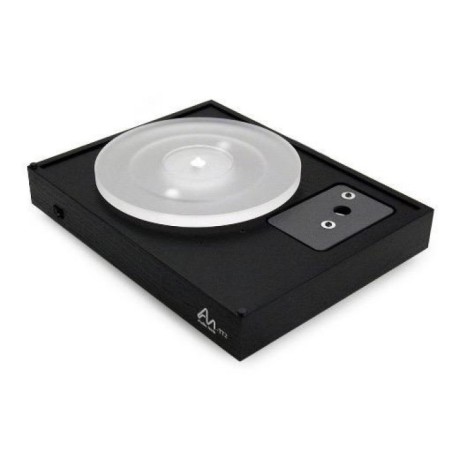 AUDIO NOTE AN TT ONE DELUXE BLACK ASH WOOD VENEER - Giradischi analogico