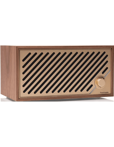 Tivoli Audio TWO DIGITAL Walnut / Gold - Wi-Fi / Bluetooth Speaker