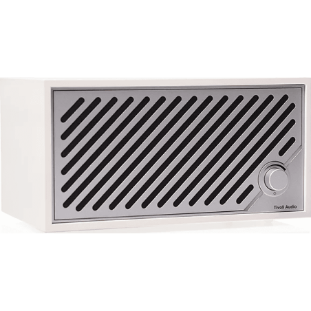 Tivoli Audio TWO DIGITAL White / Silver - Wi-Fi / Bluetooth Speaker