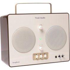 Tivoli Audio SONGBOOK Cream / Brown - Bluetooth Speaker