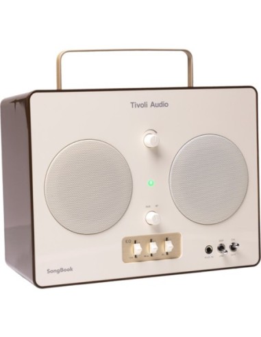 Tivoli Audio SONGBOOK Cream / Brown - Bluetooth Speaker