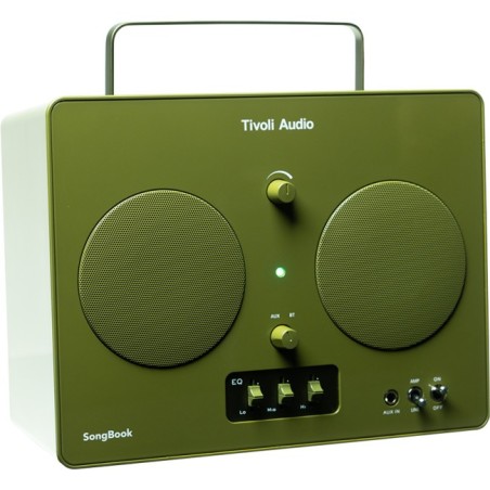 Tivoli Audio SONGBOOK Green - Bluetooth Speaker