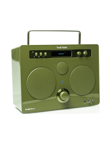 Tivoli Audio SONGBOOK MAX Green - Bluetooth Speaker FM / DAB+