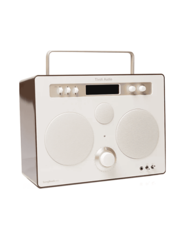 Tivoli Audio SONGBOOK MAX Cream / Brown - Bluetooth Speaker FM / DAB+
