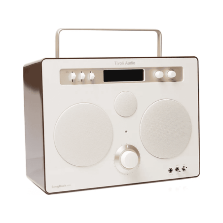 Tivoli Audio SONGBOOK MAX Cream / Brown - Bluetooth Speaker FM / DAB+