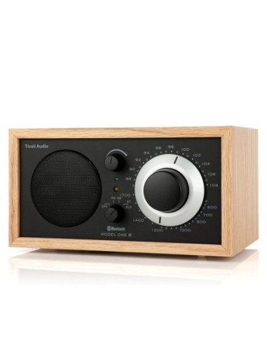 Tivoli Audio ONE BT Oak / Black - Bluetooth / FM / AM / Table radio