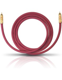 OEHLBACH NF 214 SUBWOOFERCABLE 8M BORDEAUX - Cavo per...