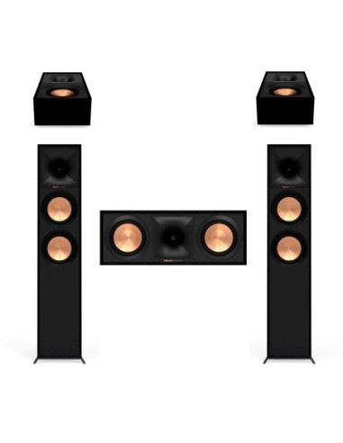 Pack diffusori Klipsch R-600F HCS 5.0