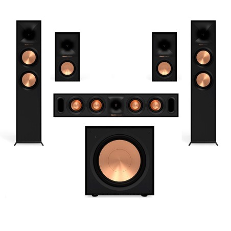 Pack diffusori Klipsch R-605FA HCM 5.1.2