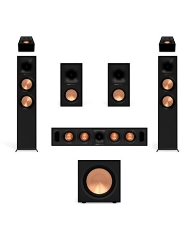 Pack diffusori Klipsch R-800F HCM 5.1.2