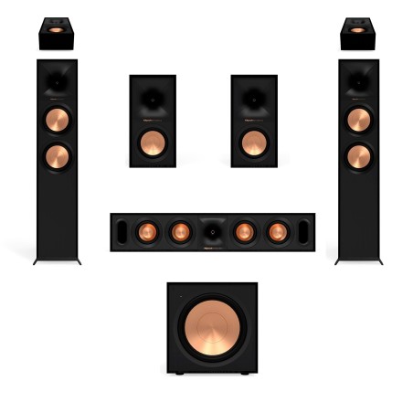Pack diffusori Klipsch R-800F HCM 5.1.2
