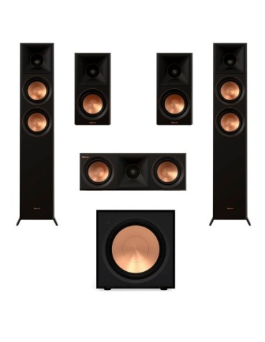 Pack diffusori KLIPSCH RP-5000F II HCM 5.1