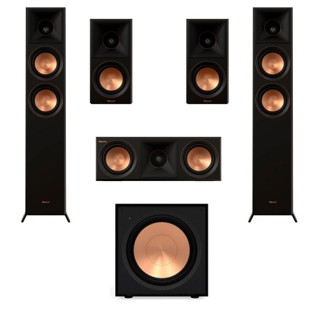 Pack diffusori KLIPSCH RP-5000F II HCM 5.1