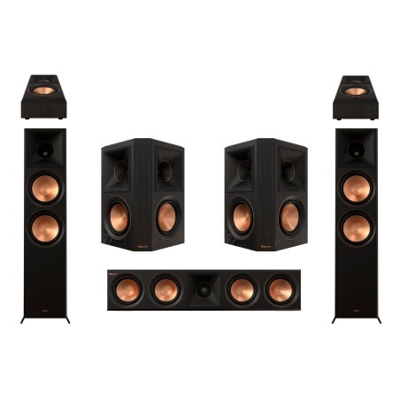 Pack diffusori KLIPSCH RP-8000F II HCS 5.0.2