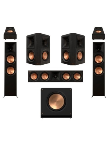 Pack diffusori KLIPSCH RP-8000F II HCS 5.1.2