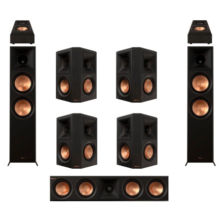Pack diffusori KLIPSCH RP-8000F II HCS 7.0.2