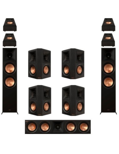 Pack diffusori KLIPSCH RP-8000F HCS 7.0.4