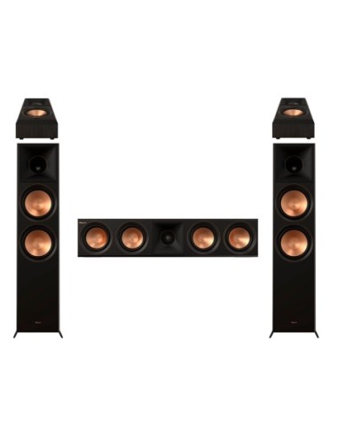 Pack diffusori KLIPSCH RP-8060FA II + RP-504C II + RP-500SA II