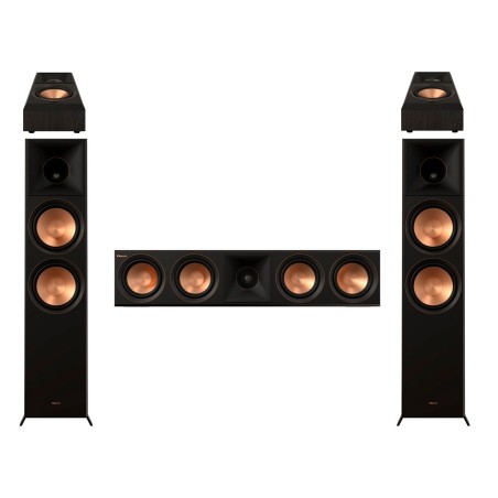 Pack diffusori KLIPSCH RP-8060FA II + RP-504C II + RP-500SA II