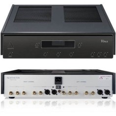 Aesthetix Rhea nero - Preamplificatore fono MM/MC