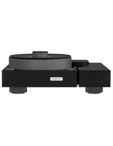 Bergmann Galder B/B+Vacuum nero/nero - Giradischi