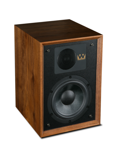 Wharfedale denton 85 antique walnut - coppia diffusori da stand